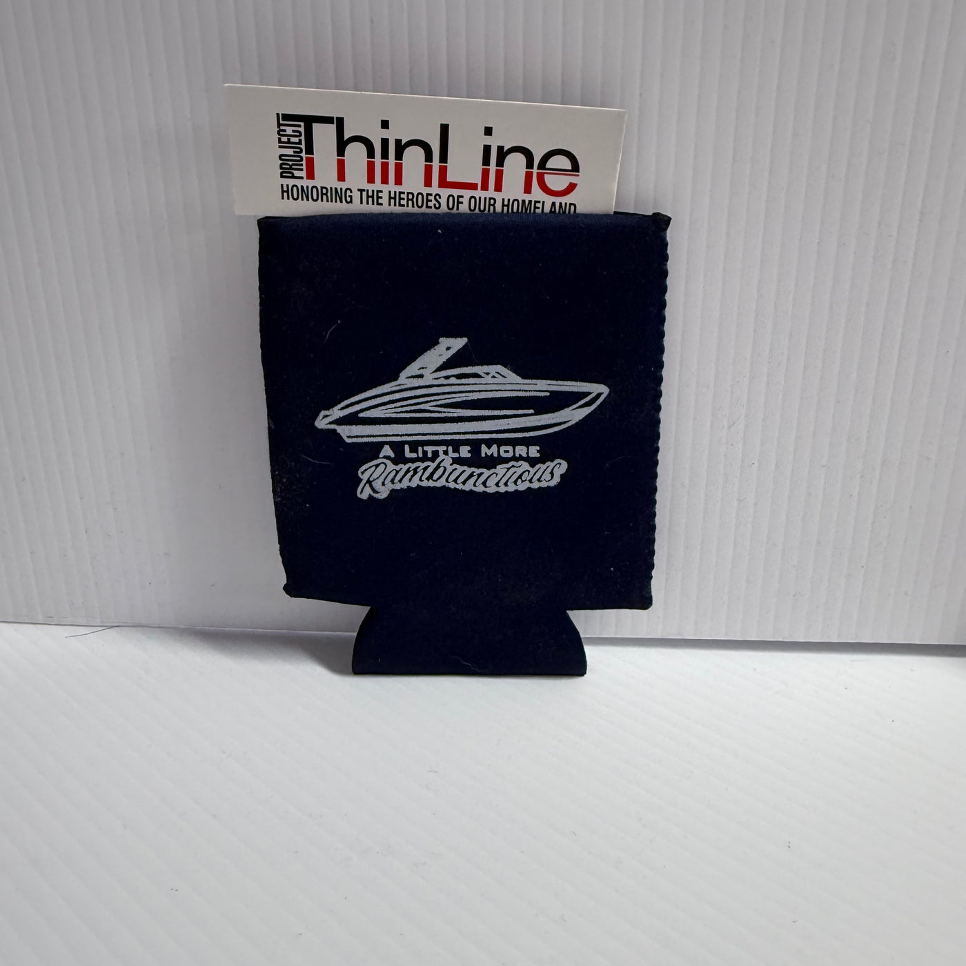 Project Thin Line Custom Koozies – Personalized Can & Bottle Holders