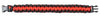 Thin Red Line Paracord Bracelet - Choose Length