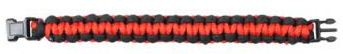 Thin Red Line Paracord Bracelet - Choose Length