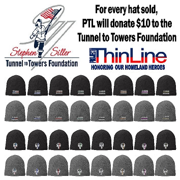 Project Thin Line - Stephen Siller Tunnel to Towers Foundation Fundraiser Skull Hat