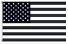 3' x 5' Subdued - Tactical - Black and White - American Flag