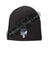 BLACK skull cap with Thin BLUE Line Punisher Skull inlayed with a subdued American Flag