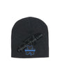 Thin BLUE Line Shamrock Skull Cap