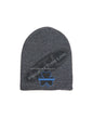 Thin BLUE Line Shamrock Skull Cap