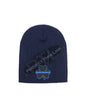 Thin BLUE Line Shamrock Skull Cap