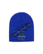 Thin BLUE Line Shamrock Skull Cap