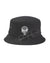 Embroidered TACTICAL Skull inlayed with American Flag Bucket - Fisherman Hat