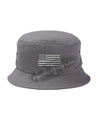 Embroidered TACTICAL American Flag Bucket - Fisherman Hat