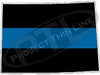 5" Colorado CO Thin Blue Line State Sticker Decal