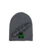 Thin GREEN Line Shamrock Skull Cap