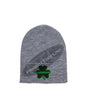 Thin GREEN Line Shamrock Skull Cap