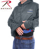 Rothco Thin Blue Line Concealed Carry Grey Hoodie