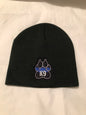 K9 PAW Thin BLUE Line Skull Cap