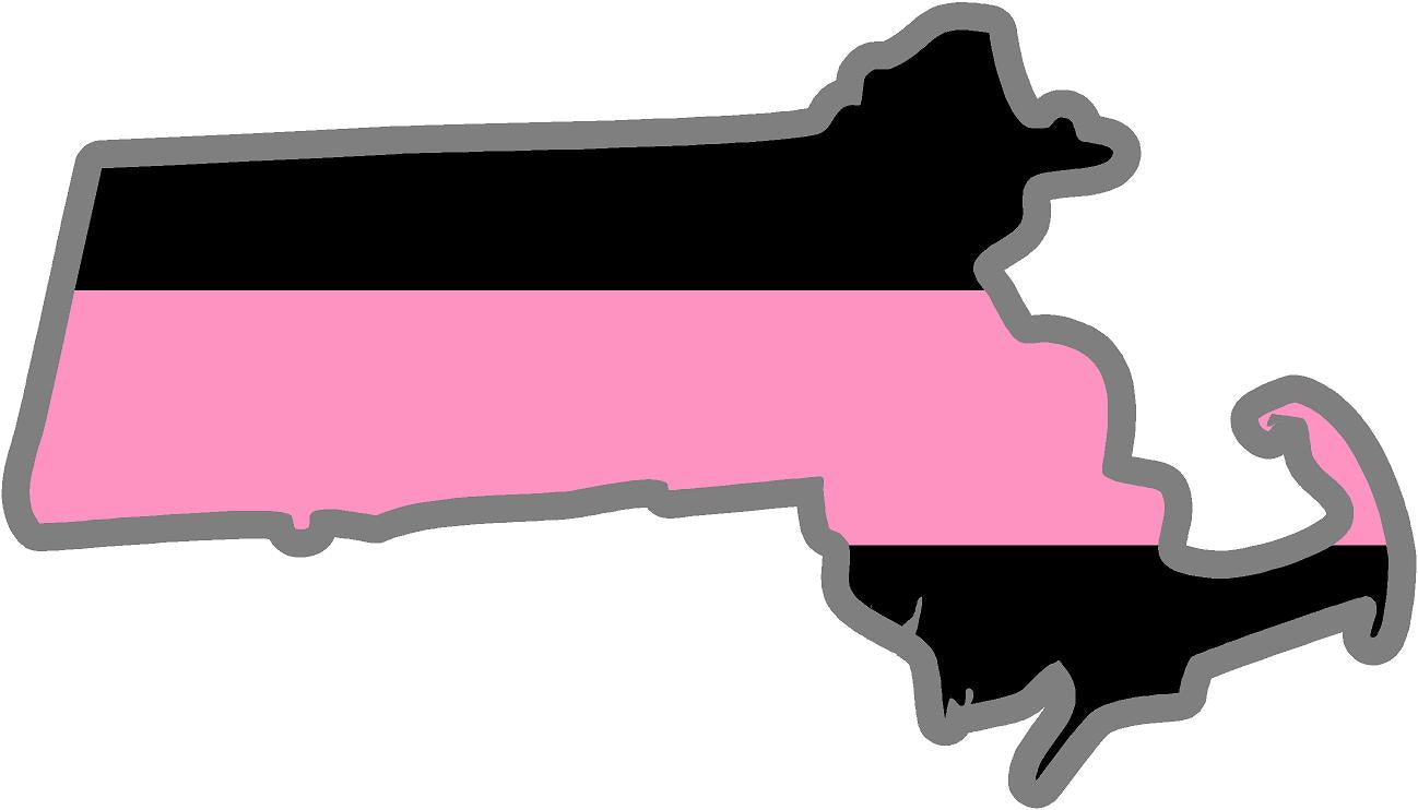 Black and Pink Massachusetts