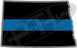 5" North Dakota ND Thin Blue Line State Sticker Decal