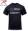 Rothco Thin Blue / Red Line Short Sleeve T-shirt