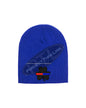 Thin Blue and Red Line Shamrock Skull Cap