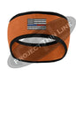 Thin Blue / Red Line American Flag 2 Tone Color Fleece Headband