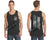 Thin Green Line Tattered American Flag Tank Top