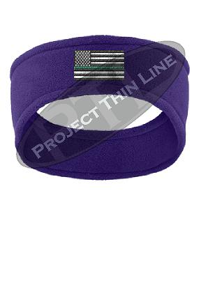 Thin Green Line American Flag Fleece Headband