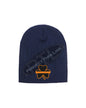 Thin Orange Line Shamrock Skull Cap