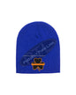 Thin Orange Line Shamrock Skull Cap