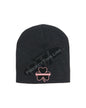 Thin PINK Line Shamrock Skull Cap