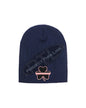 Thin PINK Line Shamrock Skull Cap