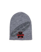 Thin RED Line Shamrock Skull Cap