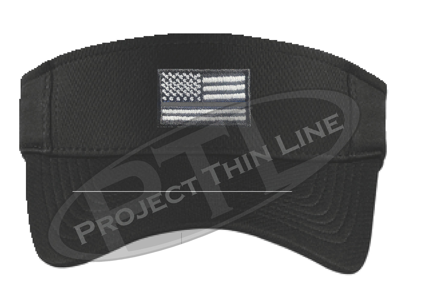 Embroidered Tactical - Subdued American Flag Visor