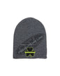 Thin YELLOW Line Shamrock Skull Cap