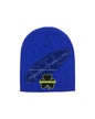 Thin YELLOW Line Shamrock Skull Cap