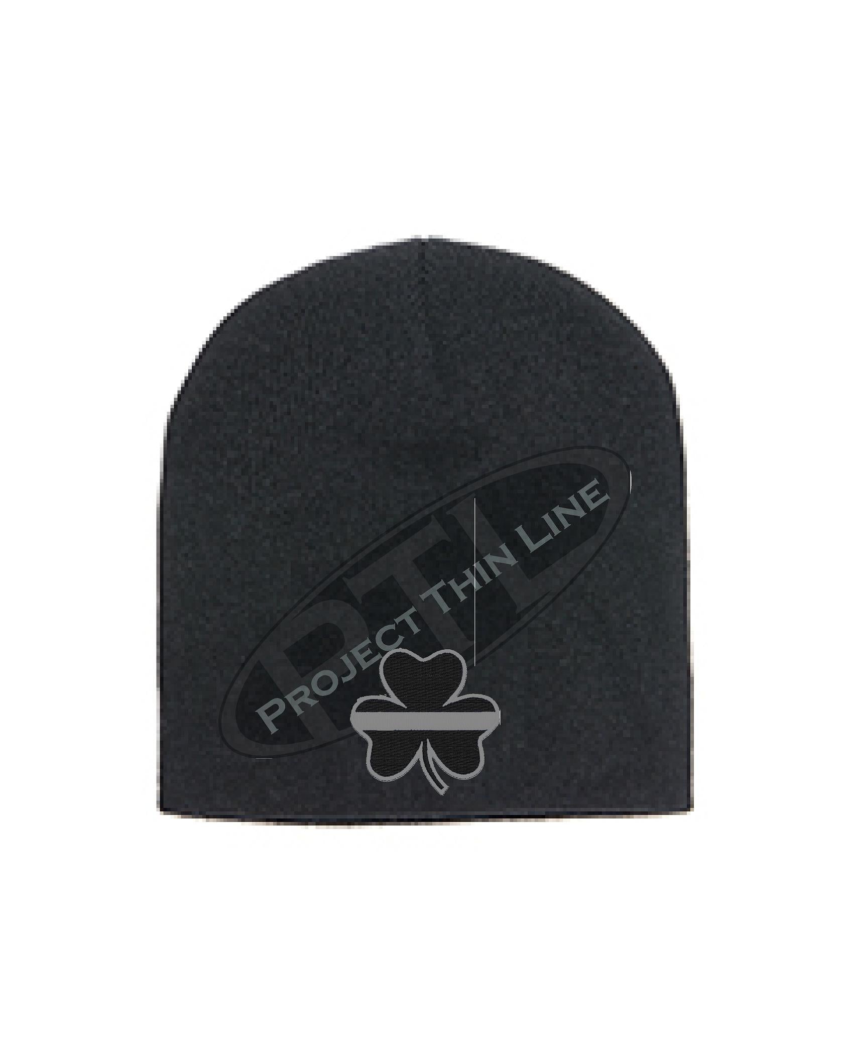 TACTICAL Line Shamrock Skull Cap