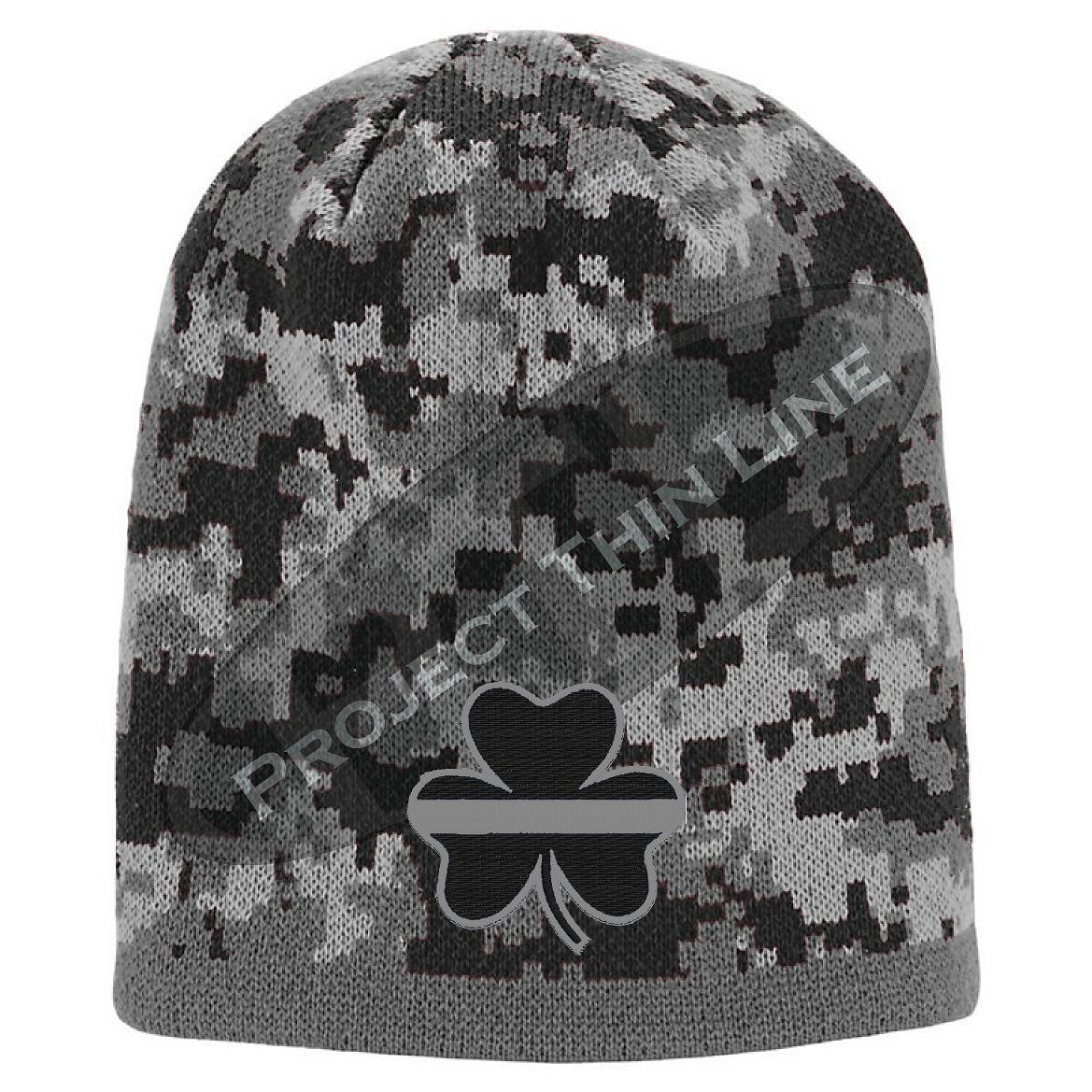TACTICAL Line Shamrock Skull Cap