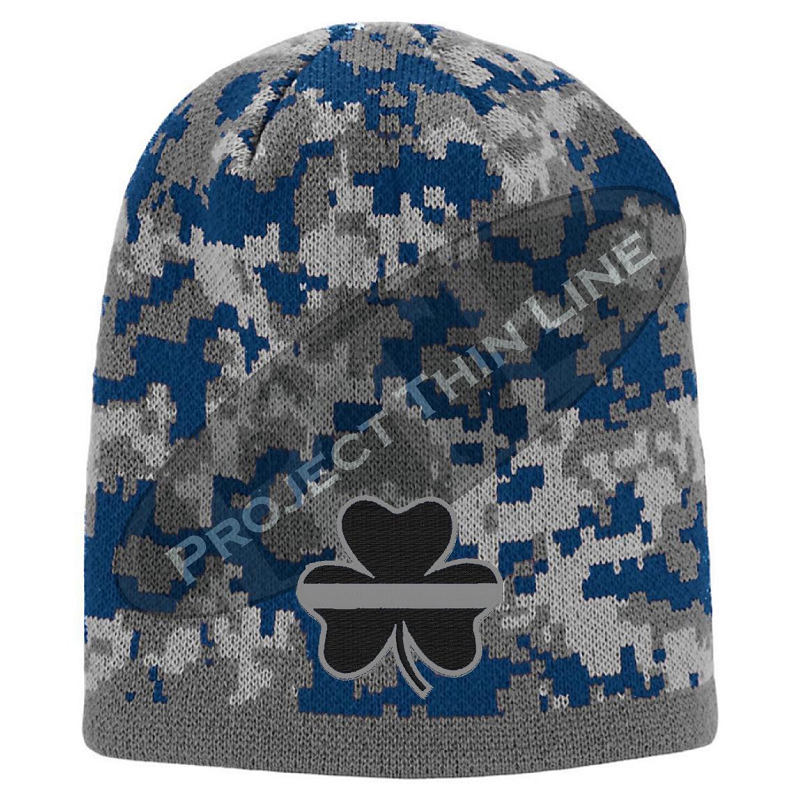 TACTICAL Line Shamrock Skull Cap