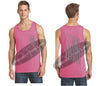 Pink TACTICAL Tattered American FLAG Tank Top