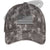 Washed Camo Embroidered Tactical / Subdued American Flag Flex Fit Fitted Hat