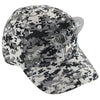 Digital Camo Baseball Hat embroidered Subdued Thin Gold Line Punisher Skull American Flag