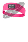 Pink Thin Green Line American Flag Moisture Wicking Competitor Headband