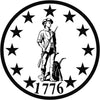 Minuteman 1776 Sticker Decal