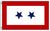 3' x 5' Poly 2 Blue Star Service Flag
